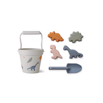 Silicone Beach Children's Baby Shovel Digging Dinosaur Toy