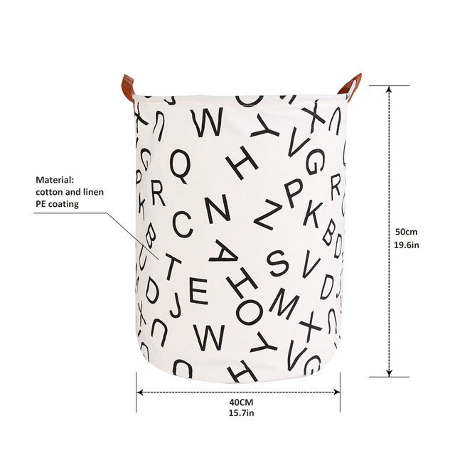 Folding Laundry Basket