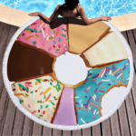 Food Shaped Beach Towels