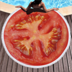 Food Shaped Beach Towels