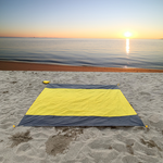 Outdoor Camping Waterproof And Convenient Foldable Two-color Picnic Mat