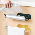 Kitchen Roll Paper Hanger Rag Storage Rack