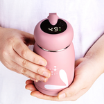 Intelligent Thermos Bottle Temperature Display Stainless Steel Vacuum Water Cup