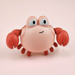 Newest Cartoon Animal Crab Classic Baby Water Toys Infant Turtle Wound-up Chain Clockwork Baby Swimming Bath Toy