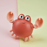 Newest Cartoon Animal Crab Classic Baby Water Toys Infant Turtle Wound-up Chain Clockwork Baby Swimming Bath Toy