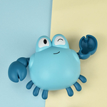 Newest Cartoon Animal Crab Classic Baby Water Toys Infant Turtle Wound-up Chain Clockwork Baby Swimming Bath Toy