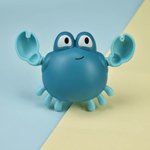 Newest Cartoon Animal Crab Classic Baby Water Toys Infant Turtle Wound-up Chain Clockwork Baby Swimming Bath Toy