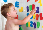 36PCS Letters Numbers Kids Baby Toy Early Educational Toy Tool Bath Toy