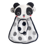 Cartoon Animal Head Bathroom Toy Hanging Bag