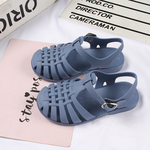 Boys And Girls Baby Hollow Casual Daily Hole Flat Sandals