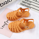 Boys And Girls Baby Hollow Casual Daily Hole Flat Sandals