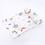 Baby Gauze Wrap Cotton Blanket Double Layer