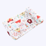 Baby Gauze Wrap Cotton Blanket Double Layer