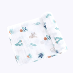 Baby Gauze Wrap Cotton Blanket Double Layer