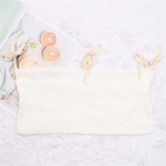 Pure Cotton Double Baby Bed Storage Hanging Bag