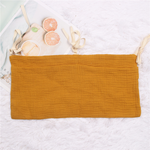 Pure Cotton Double Baby Bed Storage Hanging Bag