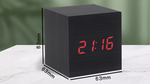 Electronic Simple Projection Display Digital Clock