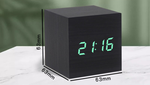 Electronic Simple Projection Display Digital Clock