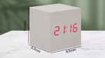 Electronic Simple Projection Display Digital Clock