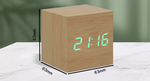 Electronic Simple Projection Display Digital Clock