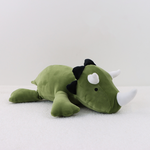 Down Cotton Triceratops Doll Plush Toys